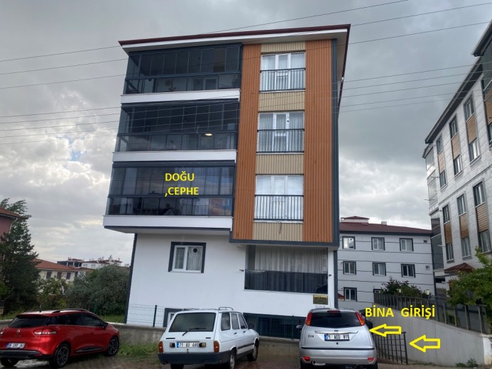 Kırıkkale Merkez 79.00 M2 2+1 Apartman Dairesi — foto 3