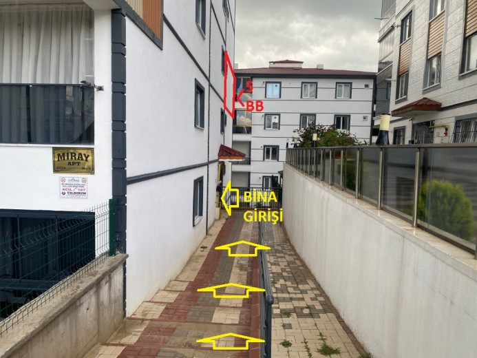 Kırıkkale Merkez 79.00 M2 2+1 Apartman Dairesi — foto 5