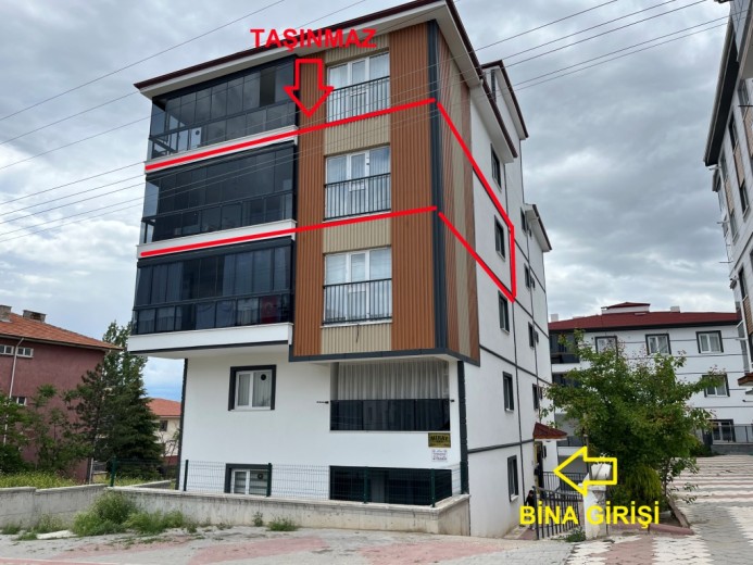 Kırıkkale Merkez 105.00 M2 3+1 Apartman Dairesi — foto 4