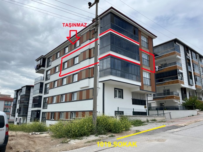 Kırıkkale Merkez 105.00 M2 3+1 Apartman Dairesi — foto 5