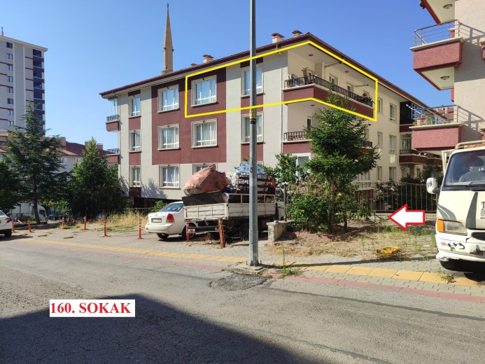 Ankara Altındağ 108.00 M2 3+1 Apartman Dairesi — foto 2