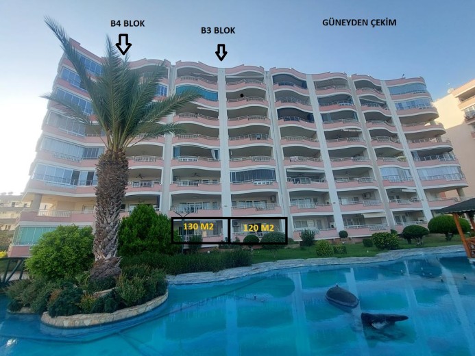 Mersin Erdemli 120 M2 2+1 Apartman Dairesi — foto 5