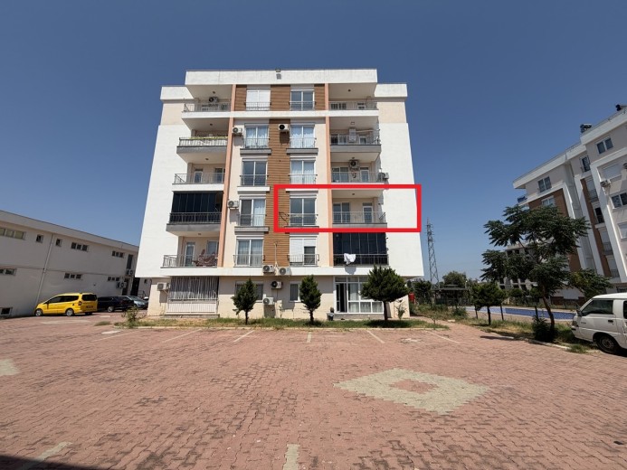 Antalya Kepez 96 M2 2+1 Apartman Dairesi — foto 3