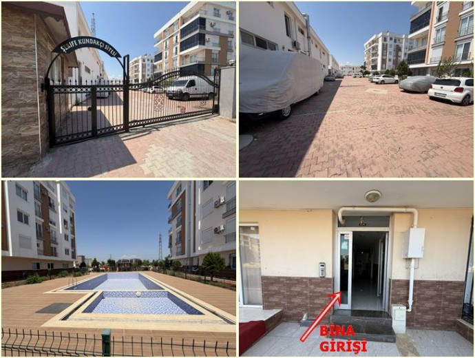 Antalya Kepez 96 M2 2+1 Apartman Dairesi — foto 10