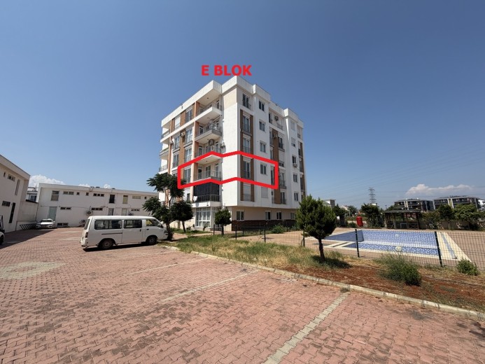 Antalya Kepez 96 M2 2+1 Apartman Dairesi — foto 5