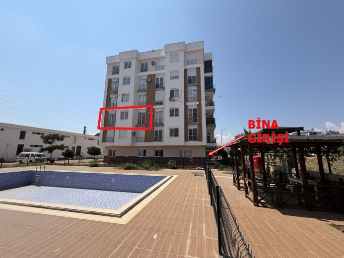 Antalya Kepez 96 M2 2+1 Apartman Dairesi — foto 2