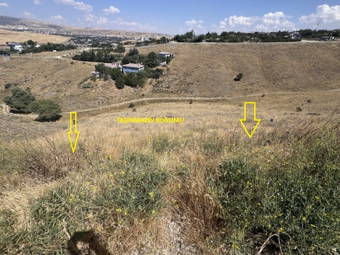 Ankara Mamak 3022 M2 Muhtelif Arsa — foto 5