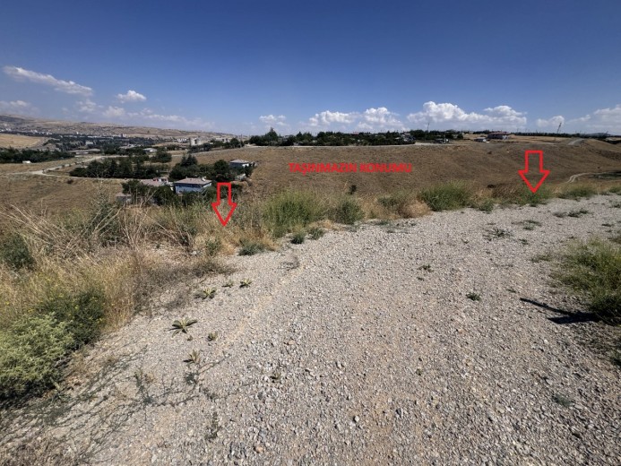 Ankara Mamak 3022 M2 Muhtelif Arsa — foto 6