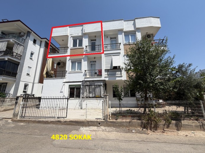 Antalya Kepez 101 M2 3 + 1 Çatı Dubleksi — foto 3