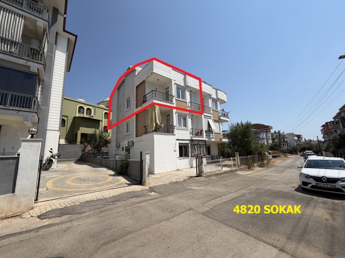 Antalya Kepez 101 M2 3 + 1 Çatı Dubleksi — foto 2