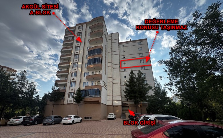 Diyarbakır Kayapınar 175 M2 3 + 1 Apartman Dairesi — foto 3