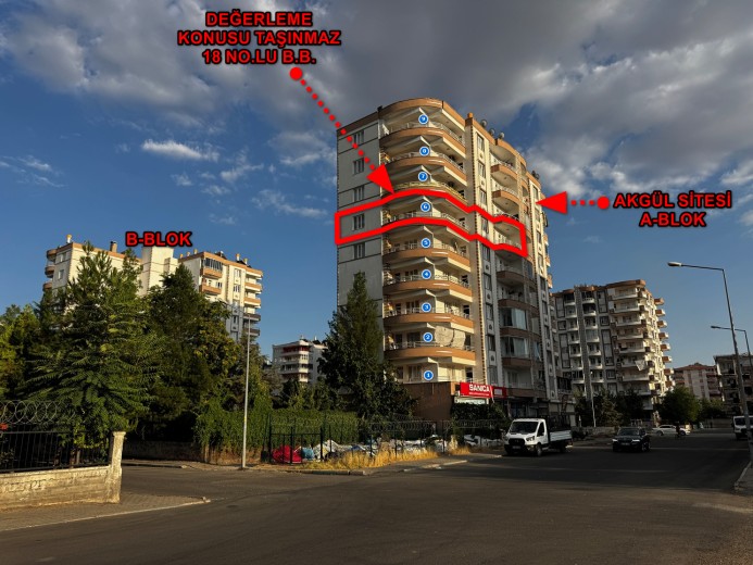 Diyarbakır Kayapınar 175 M2 3 + 1 Apartman Dairesi — foto 5